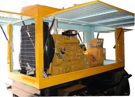 余江移动电站(移动柴油发电机组) 余江移动电站(移动柴油发电机组)